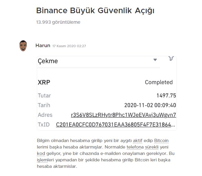 Bitcoin Güvenlik Açığı