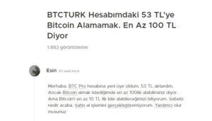 Bitcoin Hesap Cüzdanı İle Bitcoin Alamama Sorunu